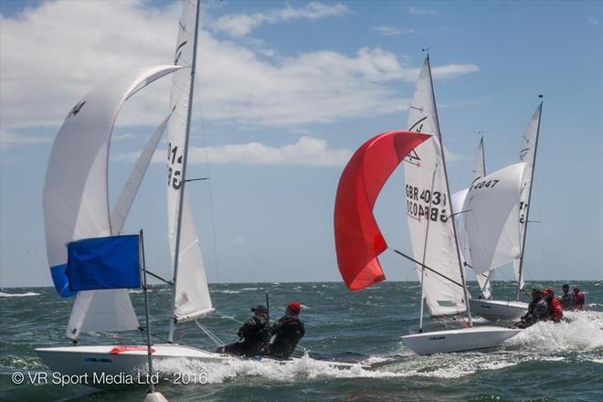 CARRS Land Rover Flying Fifteen UK National Championships ©  VR Sport Media Ltd